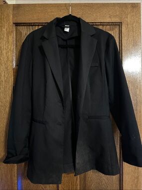 H&M Black Women's Blazer